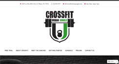 Desktop Screenshot of crossfiturbanjungle.com